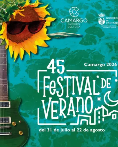 45 Festival de Verano Camargo 2026