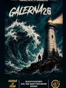 Galerna 26 en Santander 2026