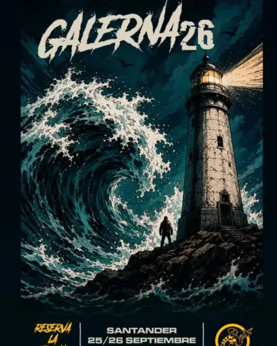 Galerna 26 en Santander 2026