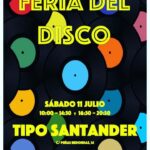 Feria del Disco en Tienda Tipo Santander 2026