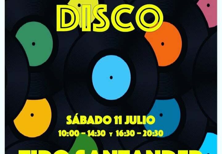 Feria del Disco en Tienda Tipo Santander 2026