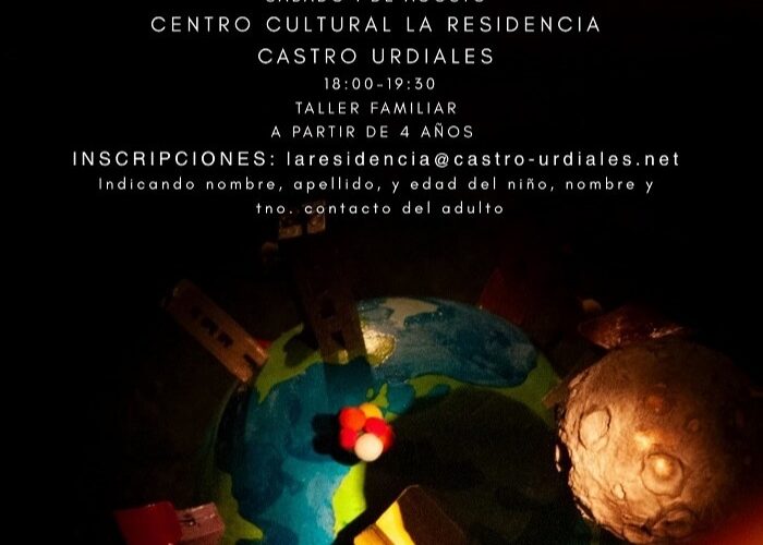 Taller familiar Eclipse Solar Total en Centro Cultural La Residencia