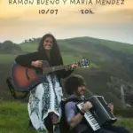 Concierto de Ramón Bueno y María Méndez en El Rayo Verde