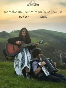 Concierto de Ramón Bueno y María Méndez en El Rayo Verde