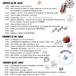 Fiestas Virgen del Carmen en Ajo, Bareyo 2026