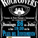 Concierto de Rock Covers en Plaza del Ayuntamiento