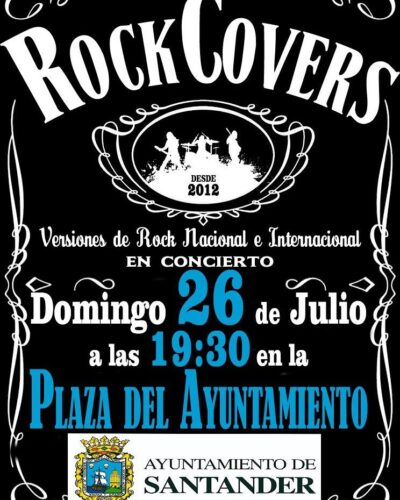 Concierto de Rock Covers en Plaza del Ayuntamiento