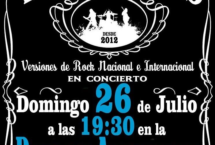Concierto de Rock Covers en Plaza del Ayuntamiento