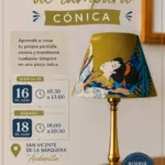 Taller Pantalla Lámpara Artesanal en Andarilla
