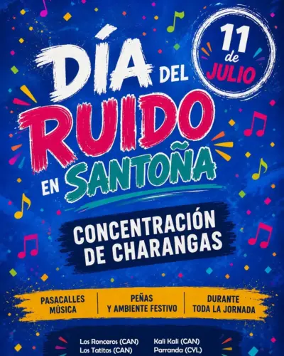 Día del Ruido: Concentración de Charangas en Santoña 2026
