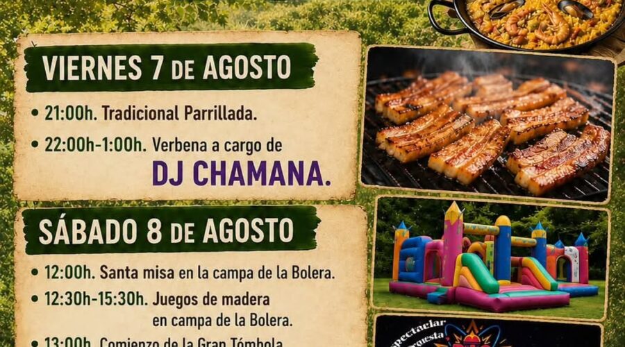 Fiesta de la Hierba 2026 en La Edilla, Rasines