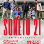 Concierto Soneto 21 en Jardines Casa de Cultura de Colindres