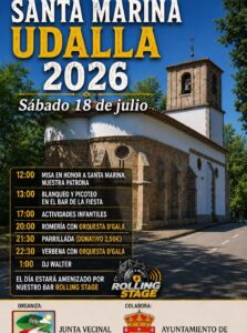 Fiestas de Santa Marina en Udalla, Ampuero