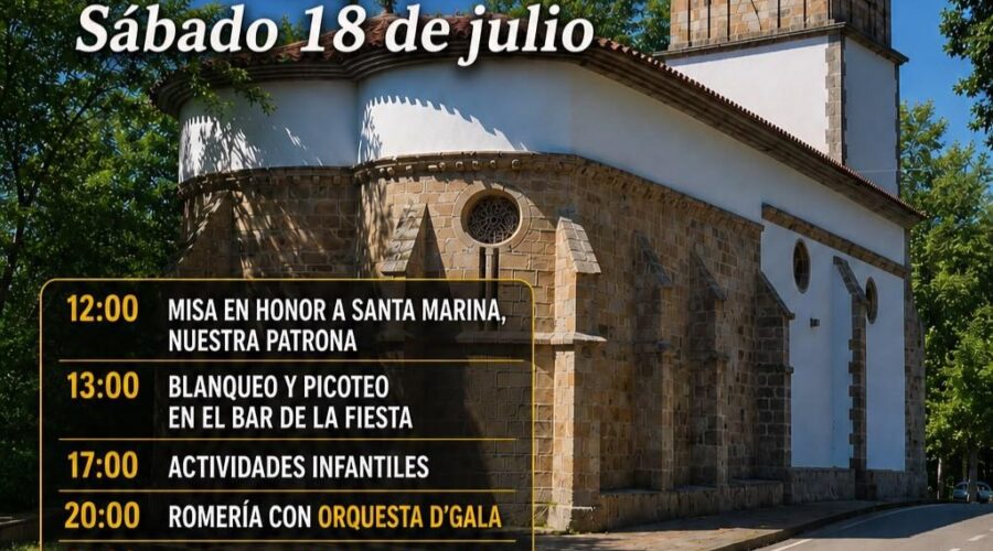 Fiestas de Santa Marina en Udalla, Ampuero