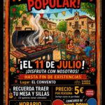Parrillada Popular en El Convento, Matienzo 2026