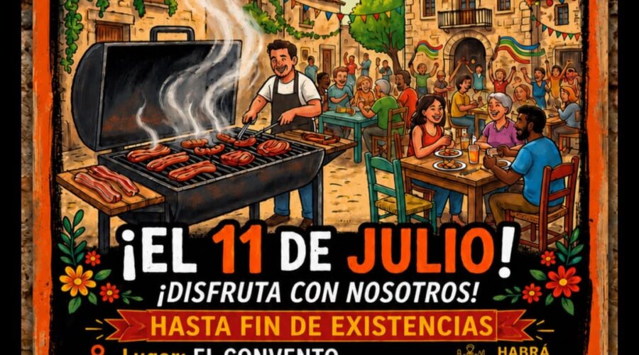 Parrillada Popular en El Convento, Matienzo 2026