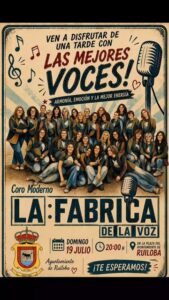 Concierto La Fábrica de la Voz en Ruiloba