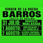 Virgen de la Rueda en Barros (Valle de Buelna) 2026