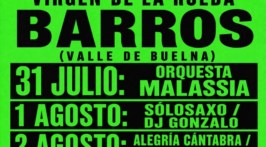 Virgen de la Rueda en Barros (Valle de Buelna) 2026
