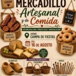 Mercadillo Artesanal en Campo de Fiestas, Arnuero 2026