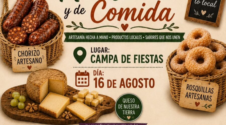 Mercadillo Artesanal en Campo de Fiestas, Arnuero 2026