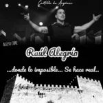 Actuación de Raúl Alegría en Castillo de Argüeso