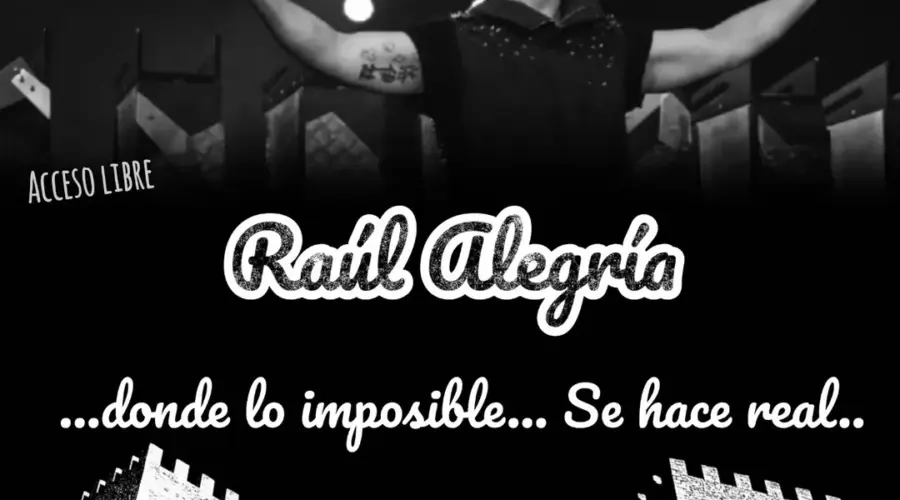 Actuación de Raúl Alegría en Castillo de Argüeso