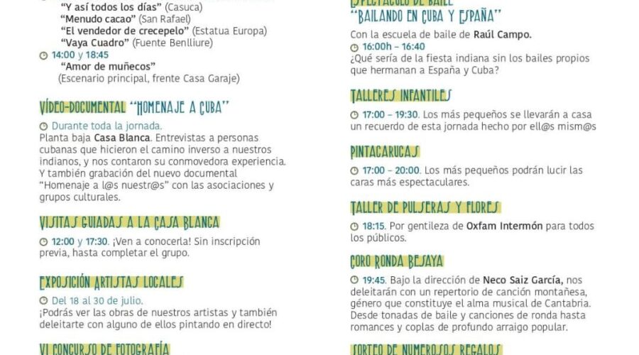El Retornar del Indiano 2026 en Finca Marqués de Valdecilla