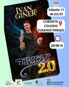Welcome to the Magic 2.0 — Iván Giner en Liérganes