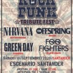 American Rock Punk Tribute Fest en Escenario Santander