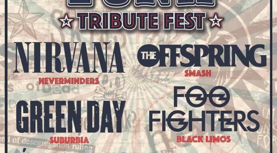 American Rock Punk Tribute Fest en Escenario Santander