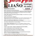Fiestas de Santa Ana en Liaño, Villaescusa