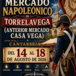 Mercado Napoleónico en Torrelavega 2026