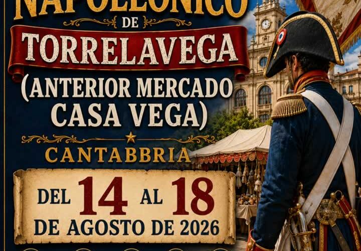 Mercado Napoleónico en Torrelavega 2026