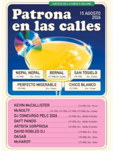 Fiestas de la Virgen Grande en Torrelavega 2026