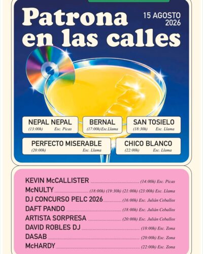 Fiestas de la Virgen Grande en Torrelavega 2026