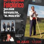 II Festival Folclórico Julián Revuelta ‘El Malvís’ en Soña
