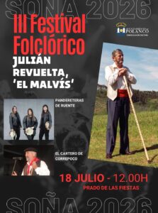 II Festival Folclórico Julián Revuelta ‘El Malvís’ en Soña