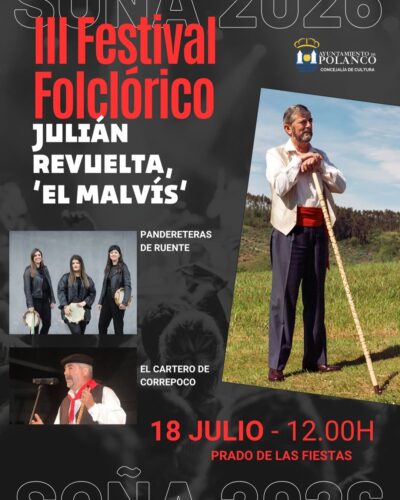 II Festival Folclórico Julián Revuelta ‘El Malvís’ en Soña