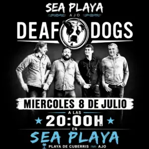 Deaf Dogs en directo en Sea Playa, Ajo
