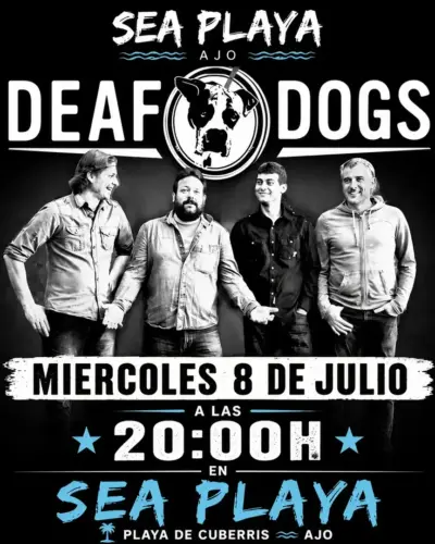 Deaf Dogs en directo en Sea Playa, Ajo