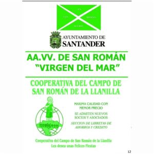 Fiestas de San Román de La Llanilla 2026 en Parque La Somandina