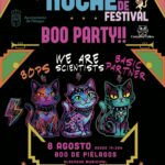 Boo Party en Albergue Municipal, Piélagos 2026