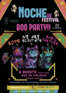 Boo Party en Albergue Municipal, Piélagos 2026