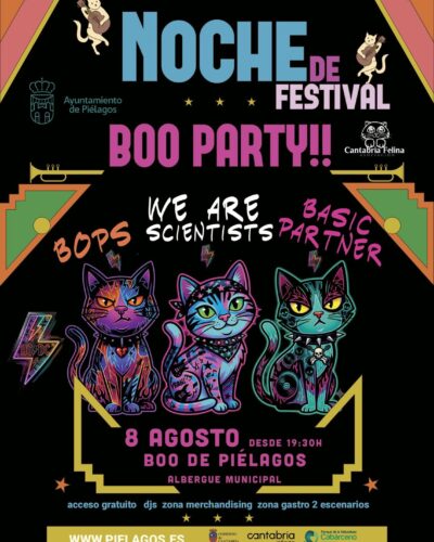 Boo Party en Albergue Municipal, Piélagos 2026