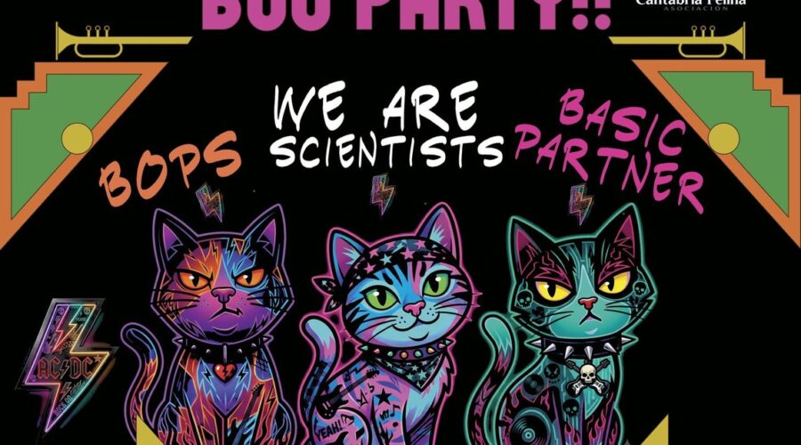 Boo Party en Albergue Municipal, Piélagos 2026