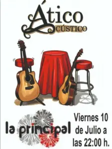 Ático Acústico en La Principal