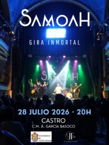 Concierto de Samoah en C.M. Á. García Basoco