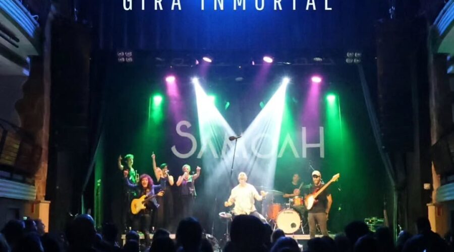 Concierto de Samoah en C.M. Á. García Basoco