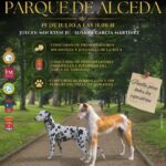 I Concurso Nacional Canino en Parque de Alceda, Corvera de Toranzo